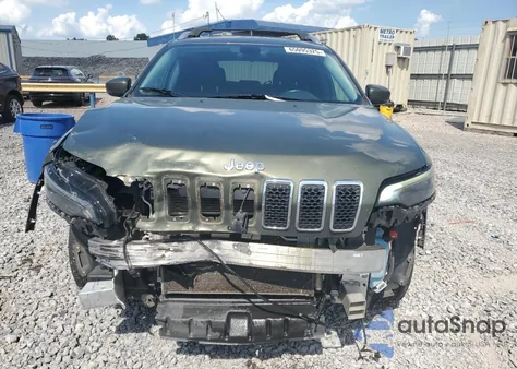 2020 Jeep Cherokee Latitude Plus из США, поврежденный, VIN 1C4PJMLX5LD526259
